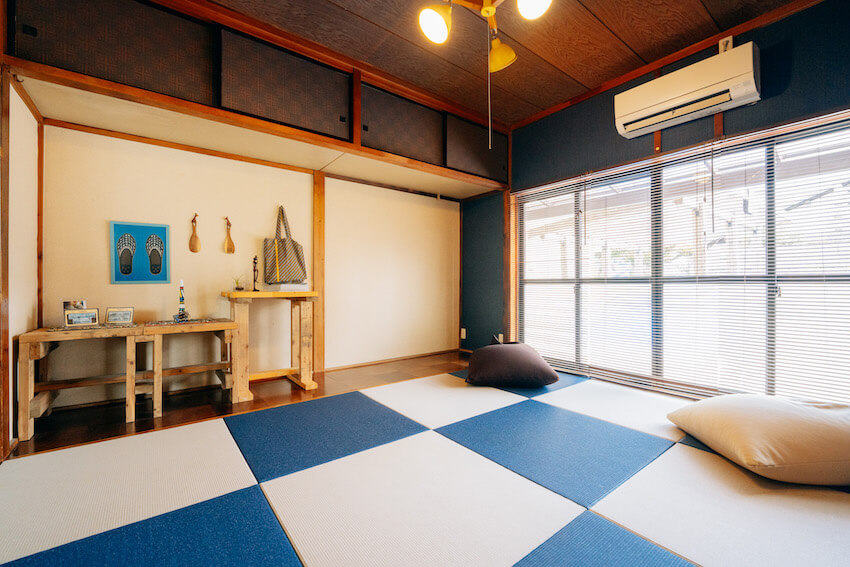 アガパンサス（6畳和室）